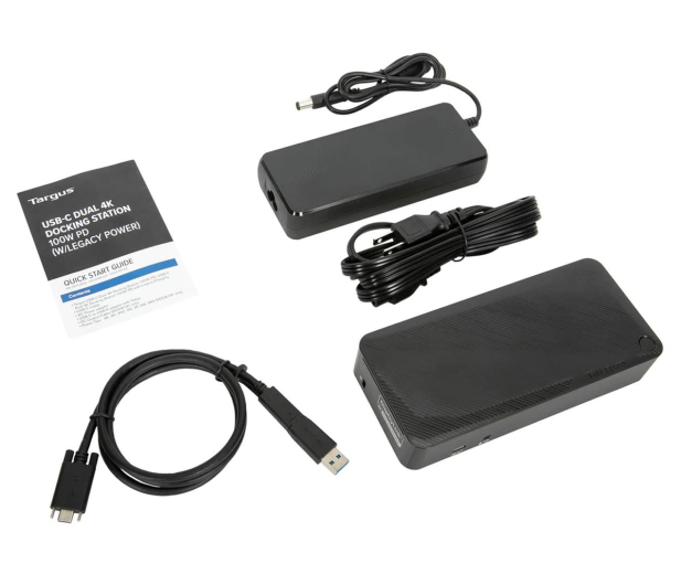 Targus USB-C Universal DV4K Docking Station 100W PD - 1170405 - zdjęcie 11